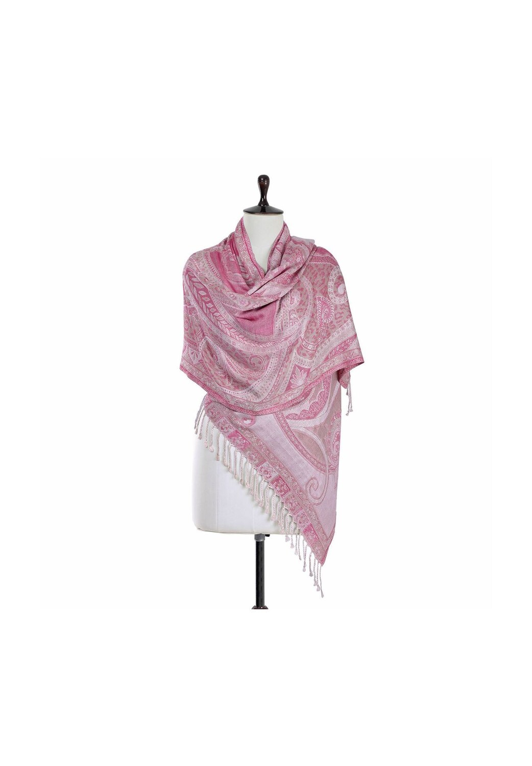 Шарф Ceara розовый/кремовый Loberon, цвет Rosa Creme
Шарф Ceara розовый/кремовый Loberon, цвет Rosa Creme