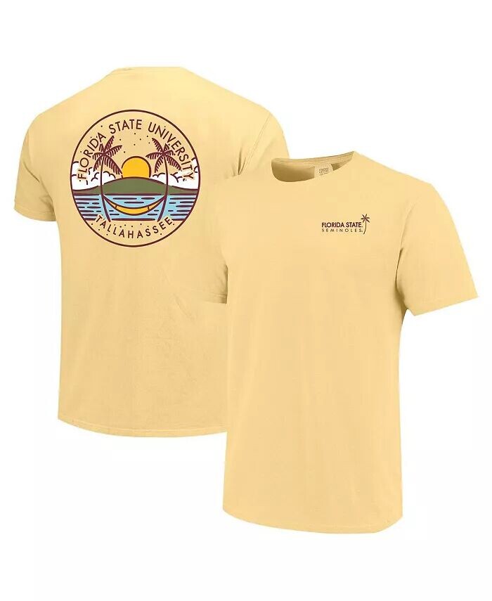 Футболка мужская и женская золотая Florida State Seminoles Scenic Comfort Colors Image One
Футболка мужская и женская золотая Florida State Seminoles Scenic Comfort Colors Image One