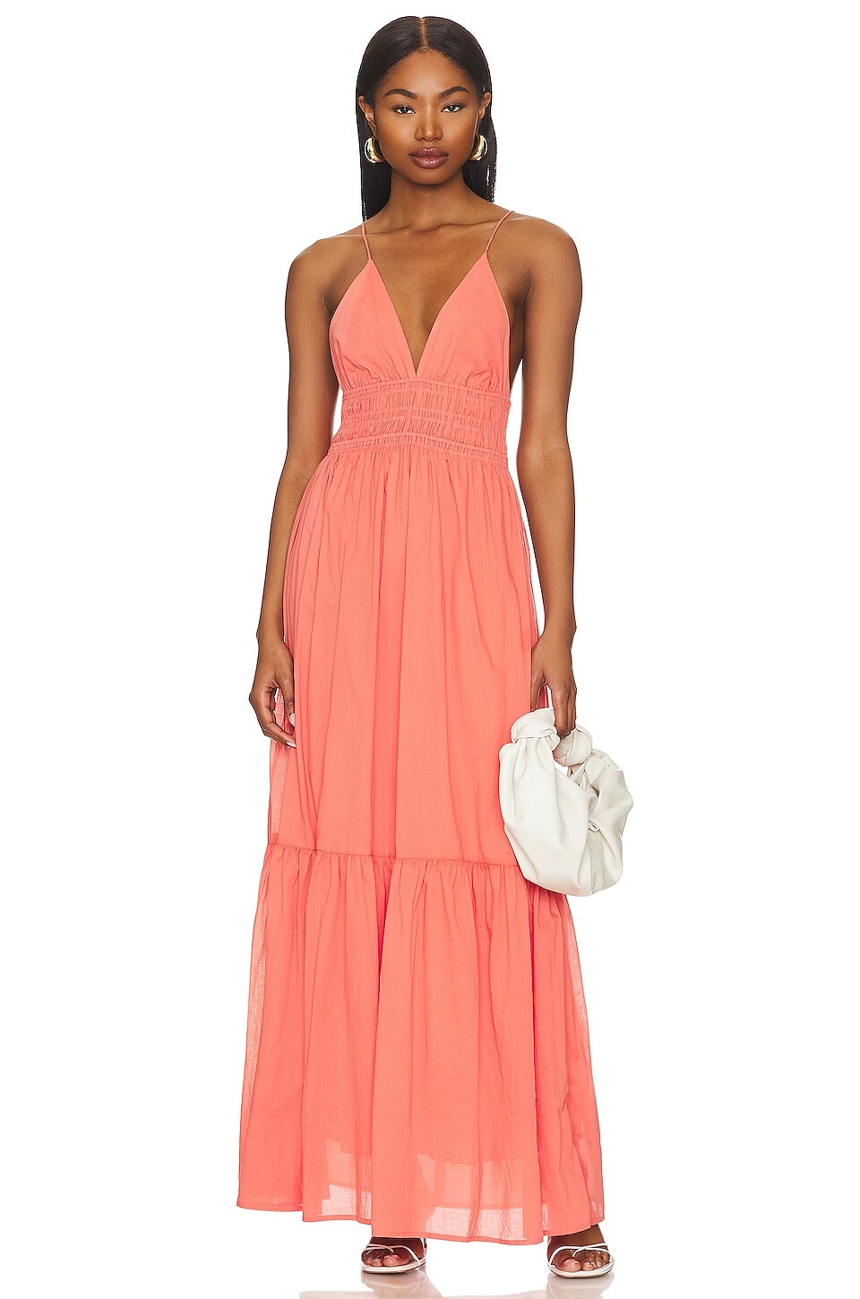 Платье макси FAITHFULL THE BRAND Palmilla, цвет Melon
Платье макси FAITHFULL THE BRAND Palmilla, цвет Melon