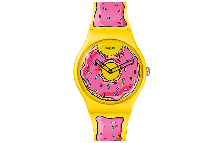 SWATCH Часы Unisex Pink Watch SO29Z134, Pink Watch Dial 
SWATCH Часы Unisex Pink Watch SO29Z134, Pink Watch Dial