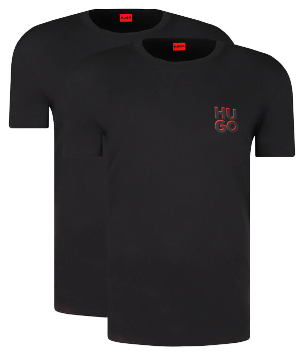 Комплект футболок Hugo Regular Fit, 2 штуки
Комплект футболок Hugo Regular Fit, 2 штуки
