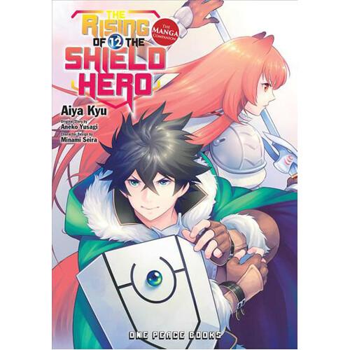Книга The Rising Of The Shield Hero Volume 12: The Manga Companion (Paperback)
Книга The Rising Of The Shield Hero Volume 12: The Manga Companion (Paperback)