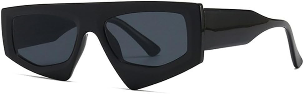 Винтажные солнцезащитные очки неправильной формы с леопардовым принтом для женщин, модная оправа, плоские солнцезащитные очки для мужчин, очки в стиле хип-хоп MUTYNE, Black Gray
Винтажные солнцезащитные очки неправильной формы с леопардовым принтом для женщин, модная оправа, плоские солнцезащитные очки для мужчин, очки в стиле хип-хоп MUTYNE, Black Gray