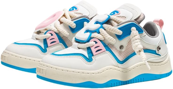 Удобные модные платформенные кроссовки для прогулок и бега на улице, всесезонные мужские кроссовки на шнуровке Azttoztto, небесно-голубой
Удобные модные платформенные кроссовки для прогулок и бега на улице, всесезонные мужские кроссовки на шнуровке Azttoztto, небесно-голубой