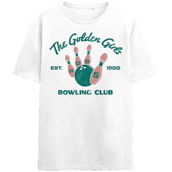 Футболка с принтом Men's the golden girls bowling club Licensed Character
Футболка с принтом Men's the golden girls bowling club Licensed Character