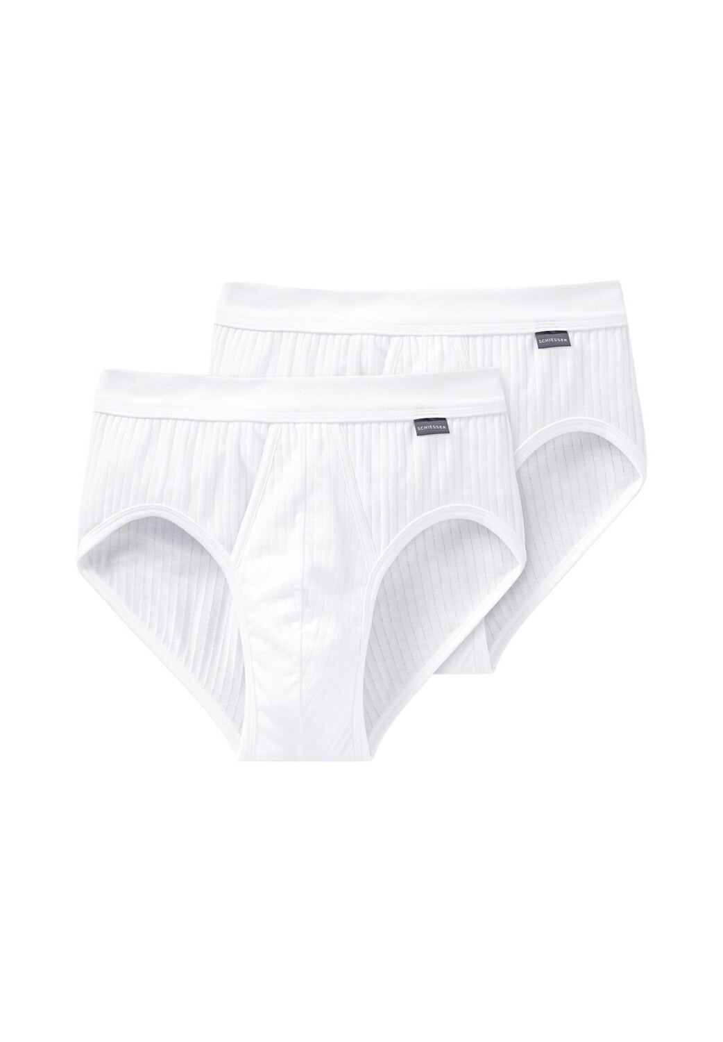 Трусы / трусы, упаковка из 2 шт Cotton Essentials Authentic SCHIESSER, белый
Трусы / трусы, упаковка из 2 шт Cotton Essentials Authentic SCHIESSER, белый
