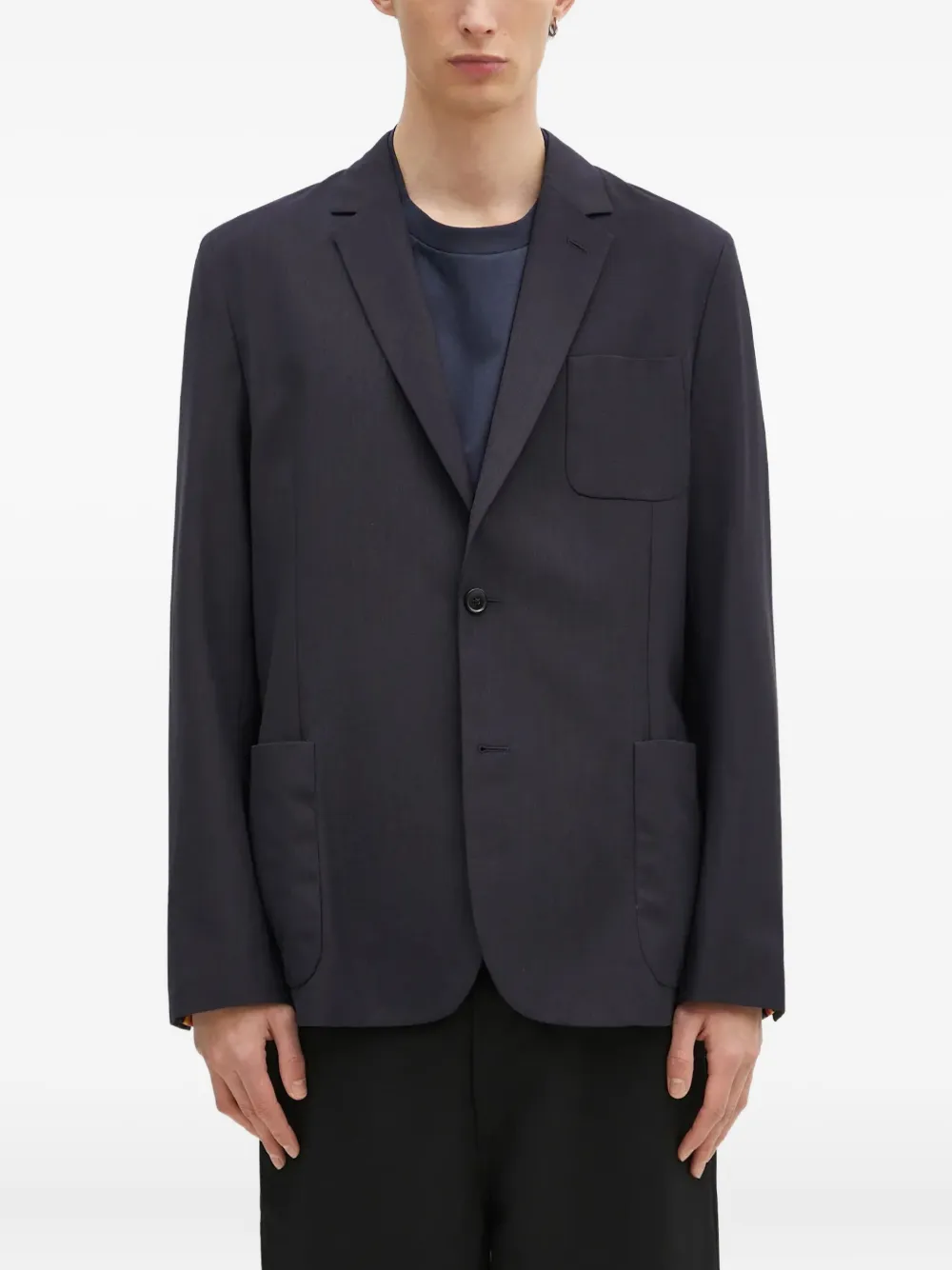 Пиджак с накладным карманом Paul Smith, синий
Пиджак с накладным карманом Paul Smith, синий