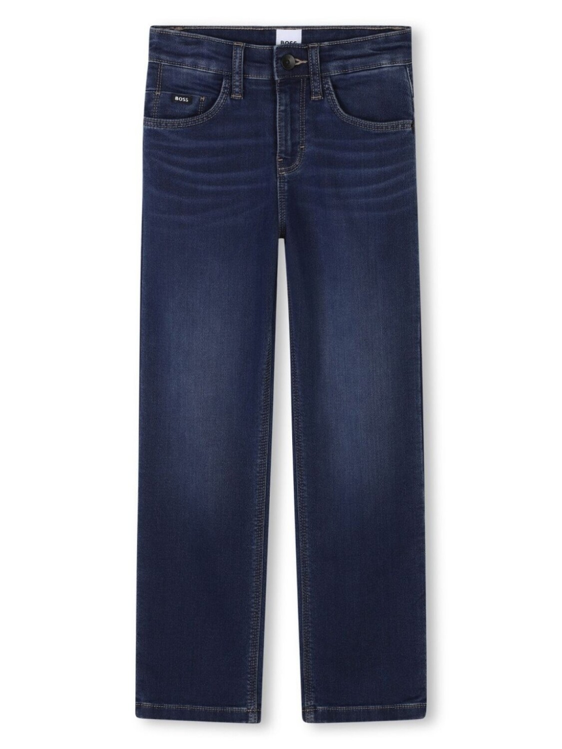 BOSS Kidswear прямые джинсы, синий
BOSS Kidswear прямые джинсы, синий