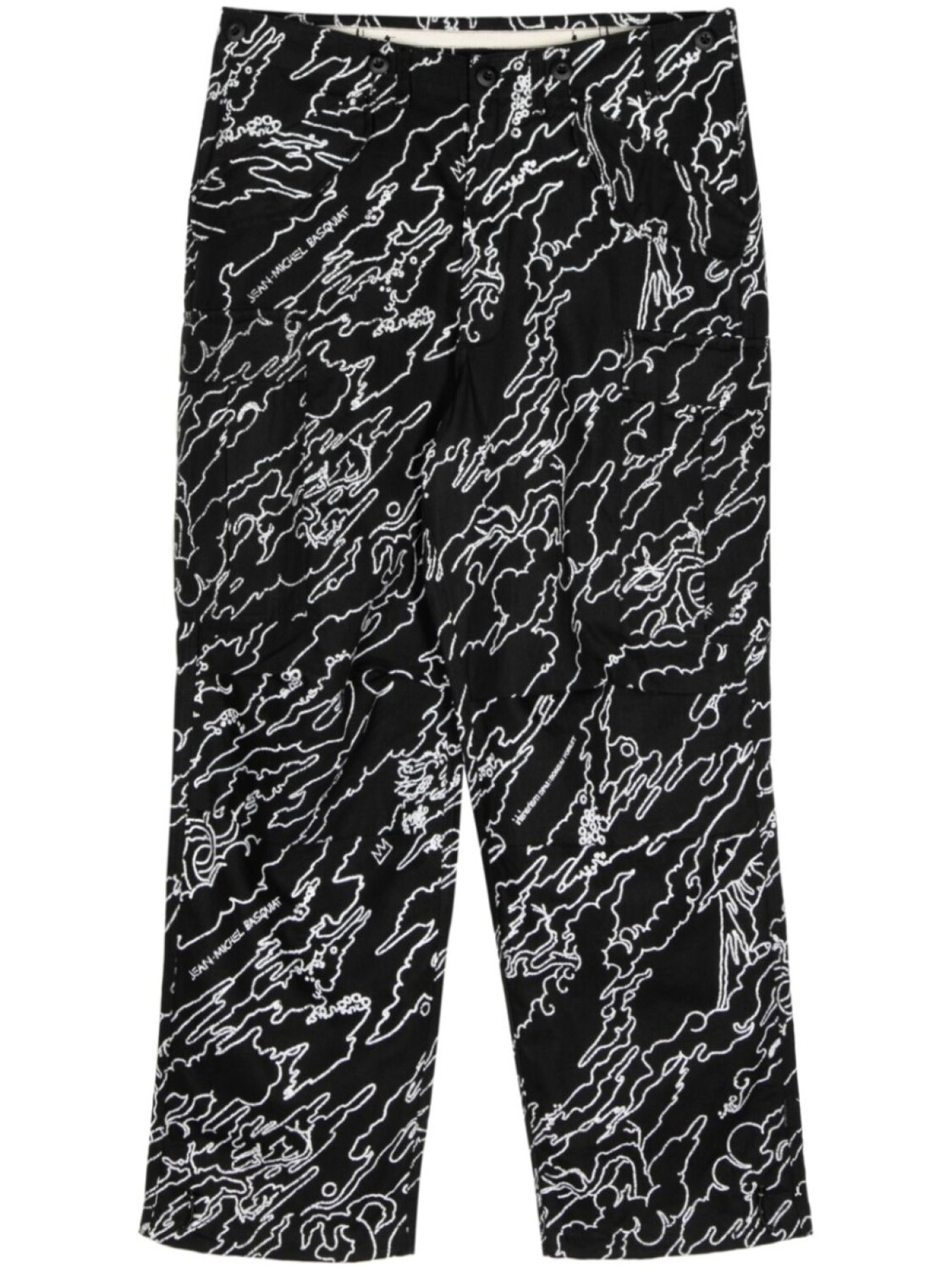 Maharishi брюки карго Maha Basquiat, черный
Maharishi брюки карго Maha Basquiat, черный