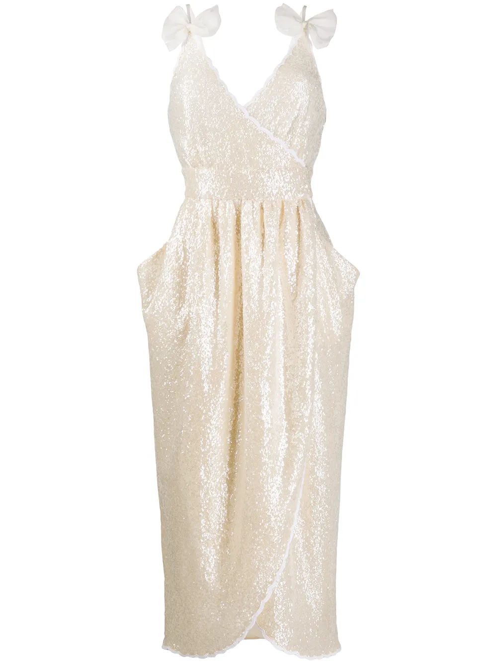 Платье миди с пайетками Philosophy Di Lorenzo Serafini, нейтральный
Платье миди с пайетками Philosophy Di Lorenzo Serafini, нейтральный