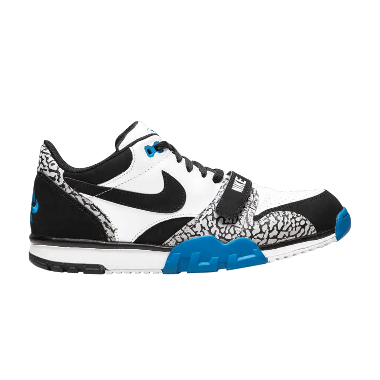 Кроссовки Air Trainer 1 Low ST 'Black Light Photo Blue', белый
Кроссовки Air Trainer 1 Low ST 'Black Light Photo Blue', белый