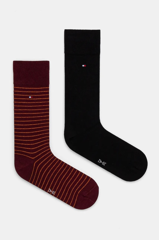 Носки 2 пары Tommy Hilfiger, мультиколор
Носки 2 пары Tommy Hilfiger, мультиколор