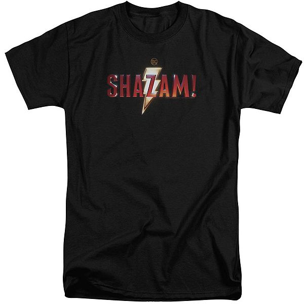 Футболка Shazam с логотипом фильма Licensed Character
Футболка Shazam с логотипом фильма Licensed Character