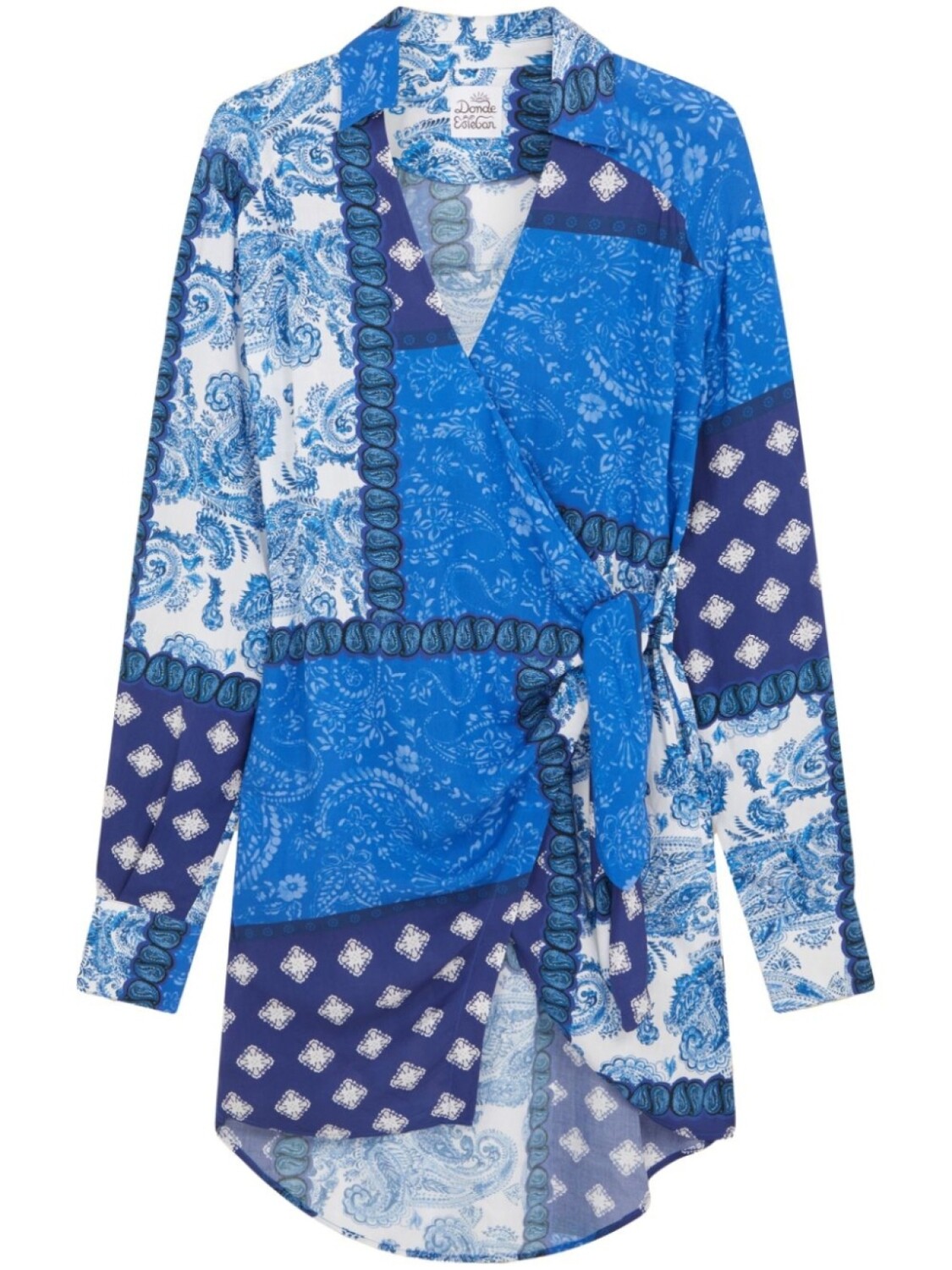 Donde Esteban платье Midnight, синий
Donde Esteban платье Midnight, синий