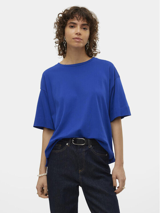 Футболка свободного кроя Vero Moda, синий
Футболка свободного кроя Vero Moda, синий