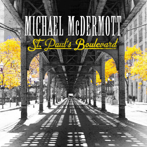 CD диск McDermott, Michael: St. Paul's Boulevard
CD диск McDermott, Michael: St. Paul's Boulevard