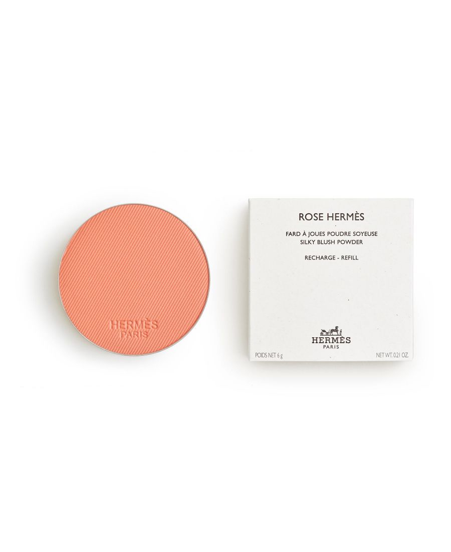 Сменный блок румян Rose Hermès Silky Blush Powder HERMÈS, 19 Rose Abricot
Сменный блок румян Rose Hermès Silky Blush Powder HERMÈS, 19 Rose Abricot