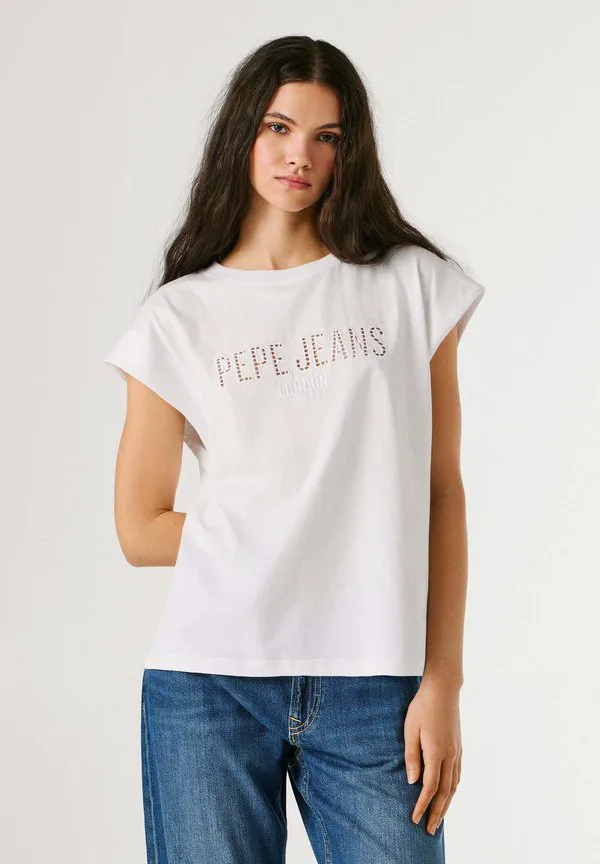 Футболка с принтом мирари Pepe Jeans, White, Белый, Футболка с принтом мирари Pepe Jeans, White
Футболка с принтом мирари Pepe Jeans, White, Белый, Футболка с принтом мирари Pepe Jeans, White