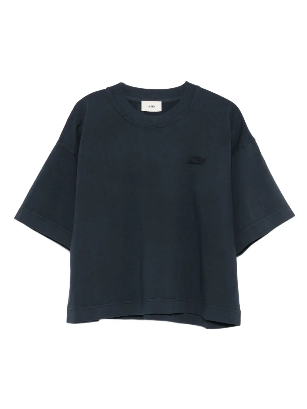 Футболка с вышитым логотипом AUTRY, синий
Футболка с вышитым логотипом AUTRY, синий