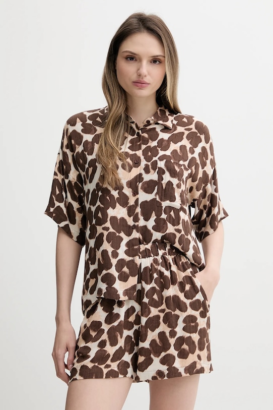 Пижамная рубашка Chantelle, коричневый
Пижамная рубашка Chantelle, коричневый