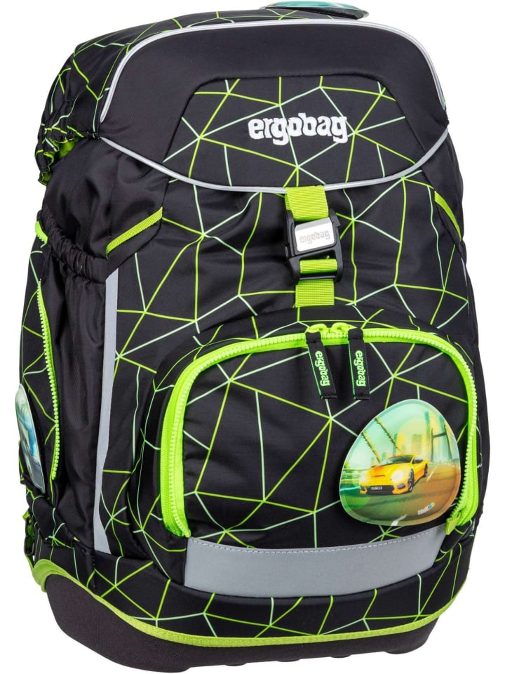 Ergobag Набор школьных рюкзаков LUMI в расцветке CyBär Race
Ergobag Набор школьных рюкзаков LUMI в расцветке CyBär Race