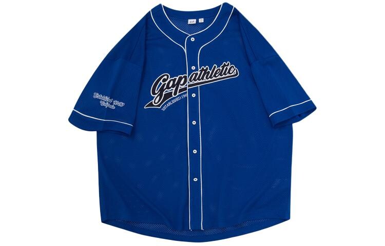 Мужская бейсбольная майка GAP, цвет Dark Blue
Мужская бейсбольная майка GAP, цвет Dark Blue