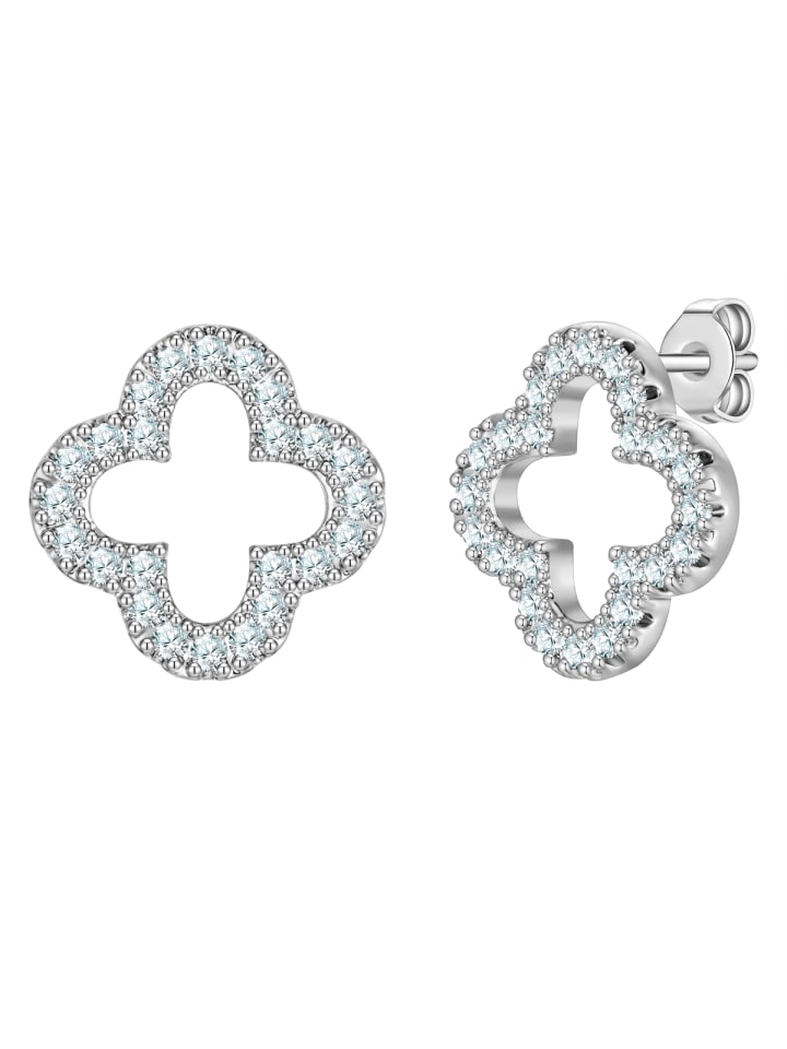 Yokoamii Латунные серьги-гвоздики с кубическим цирконием в серебряной оправе
Yokoamii Латунные серьги-гвоздики с кубическим цирконием в серебряной оправе