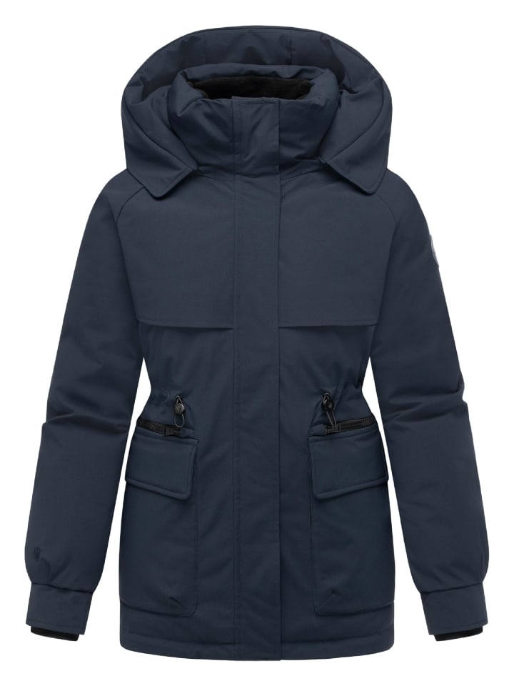 Зимнее пальто Marikoo, темно-синий
Зимнее пальто Marikoo, темно-синий