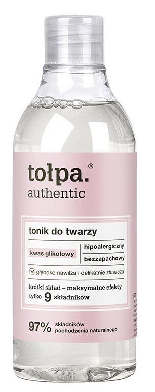 Tołpa Authentic Тоник для лица, 200 ml
Tołpa Authentic Тоник для лица, 200 ml
