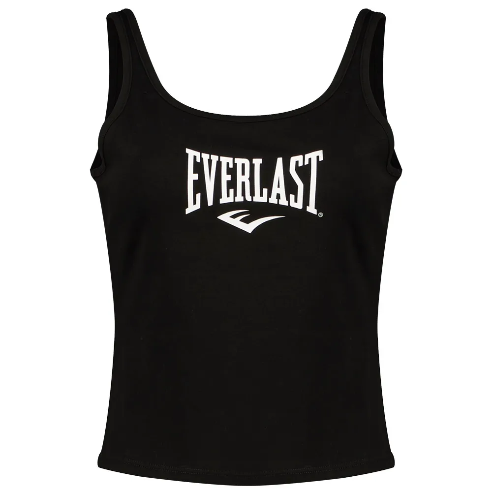 Футболка без рукавов Everlast Stretch, черный
Футболка без рукавов Everlast Stretch, черный