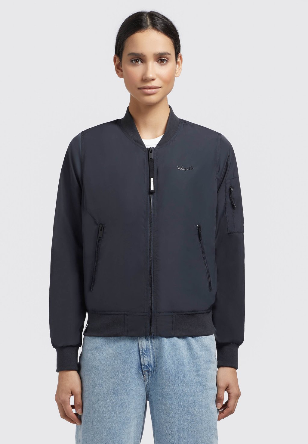 Куртка-бомбер STENCE khujo, темно-серый
Куртка-бомбер STENCE khujo, темно-серый