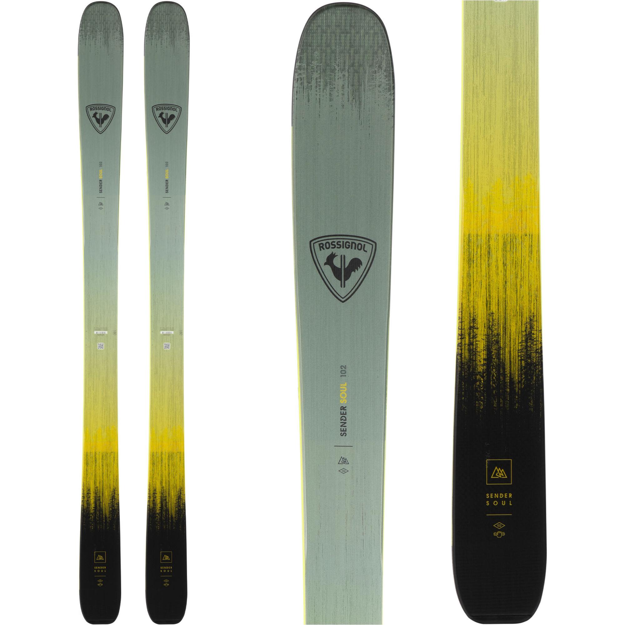 Мужские лыжи Sender Soul 102 '26 Rossignol, Green
Мужские лыжи Sender Soul 102 '26 Rossignol, Green