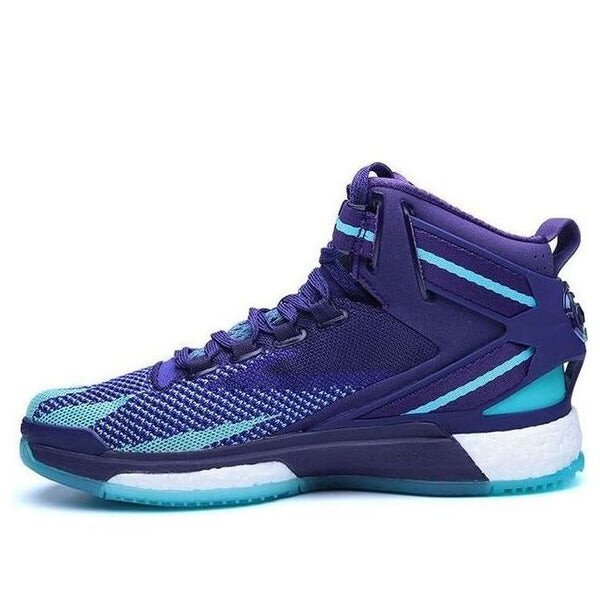 Кроссовки d rose 6 шт. boost Adidas, синий
Кроссовки d rose 6 шт. boost Adidas, синий