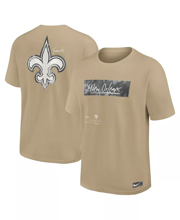 Мужская футболка New Orleans Saints Statement Max90 бежевого цвета Nike
Мужская футболка New Orleans Saints Statement Max90 бежевого цвета Nike