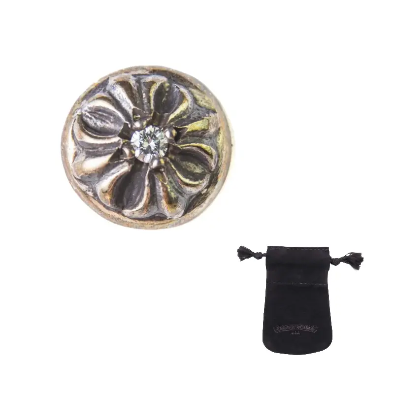 Chrome Hearts Серебряные серьги-гвоздики Women's Silver
Chrome Hearts Серебряные серьги-гвоздики Women's Silver