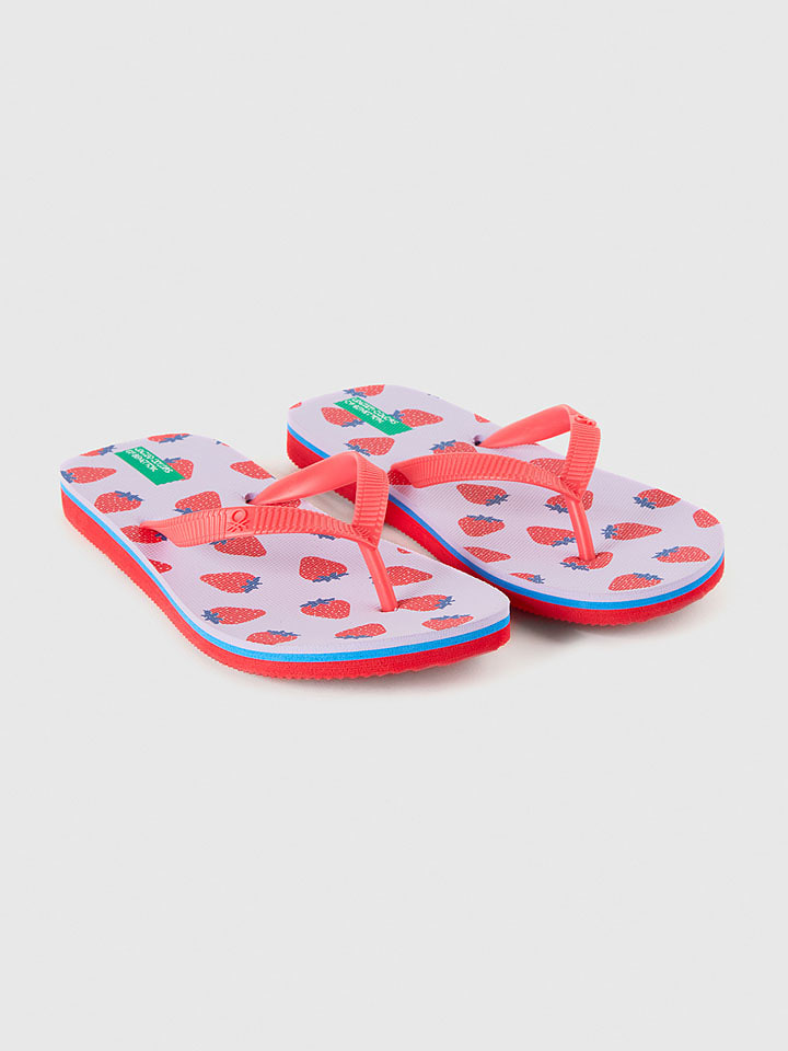 Сандалии с пальцами ног Benetton, розовый
Сандалии с пальцами ног Benetton, розовый