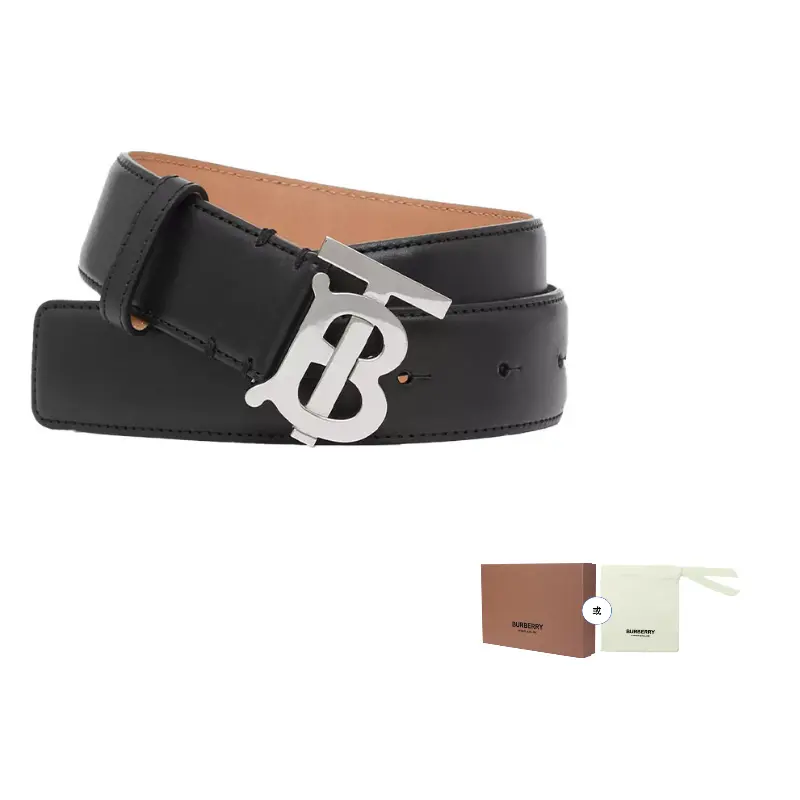 Ремень женский Burberry TB-monogram кожаный, черный
Ремень женский Burberry TB-monogram кожаный, черный