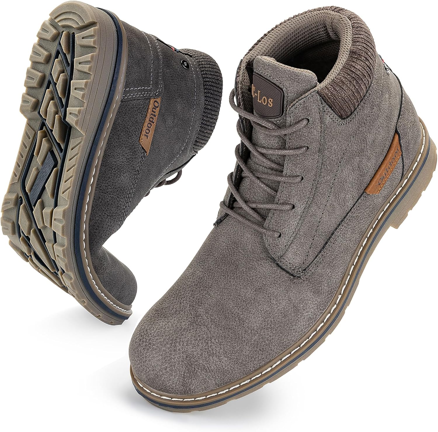 Мужские походные ботинки CC-Los, повседневные чукка, водоотталкивающие ботинки до щиколотки для мужчин, размер 8-14, серый
Мужские походные ботинки CC-Los, повседневные чукка, водоотталкивающие ботинки до щиколотки для мужчин, размер 8-14, серый