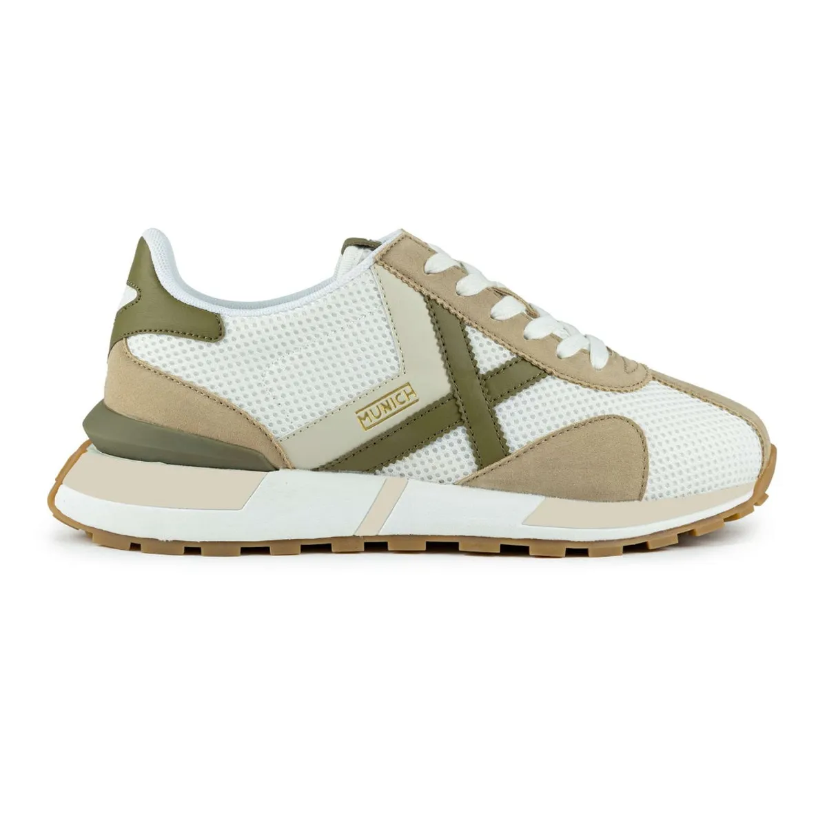 Кроссовки для взрослых Sapporo 185 Munich, хаки 
Кроссовки для взрослых Sapporo 185 Munich, хаки