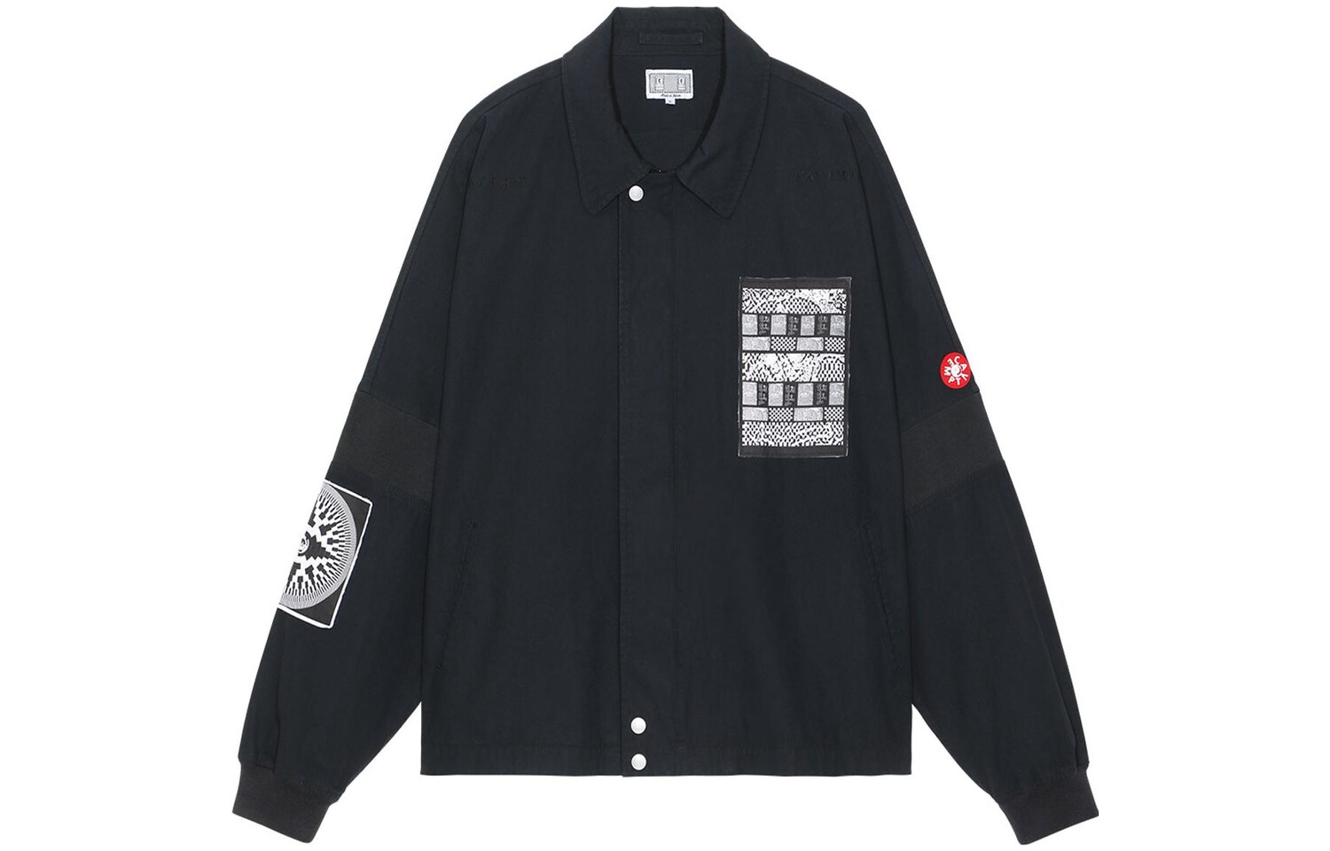 Куртка мужская черный Cav Empt
Куртка мужская черный Cav Empt