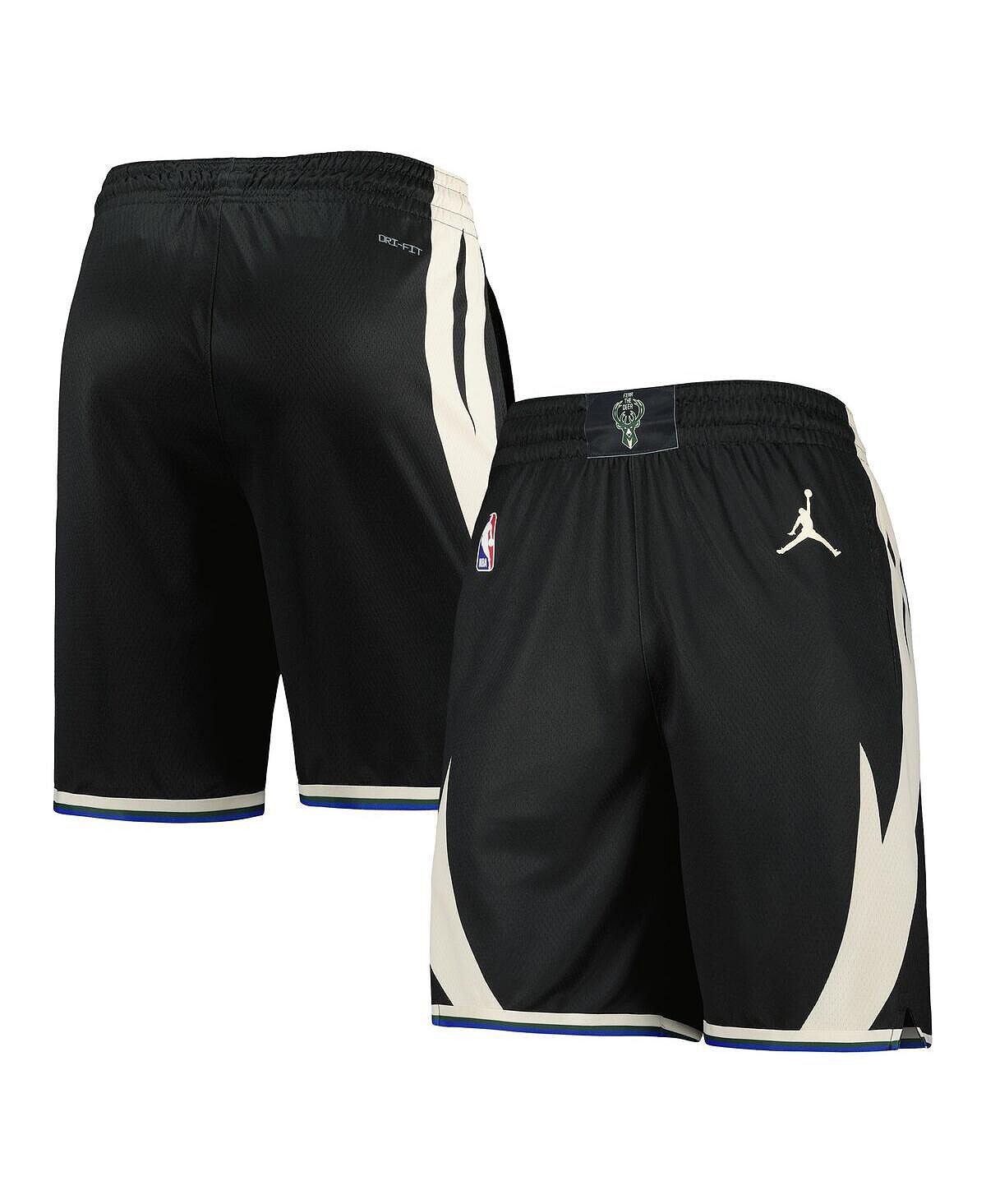 Мужские фирменные черные шорты Milwaukee Bucks 2022/2023 Statement Edition Swingman Performance Jordan
Мужские фирменные черные шорты Milwaukee Bucks 2022/2023 Statement Edition Swingman Performance Jordan