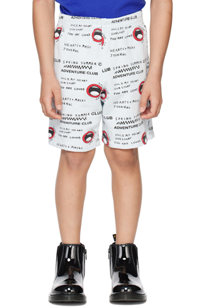 Детские синие шорты «Shout It Out» Beau Loves
Детские синие шорты «Shout It Out» Beau Loves