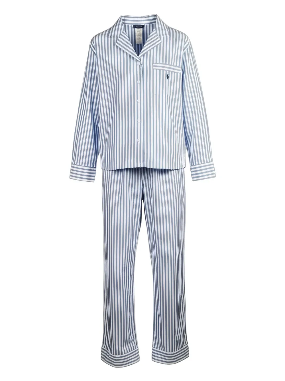 Пижама в полоску Ralph Lauren Collection, синий
Пижама в полоску Ralph Lauren Collection, синий