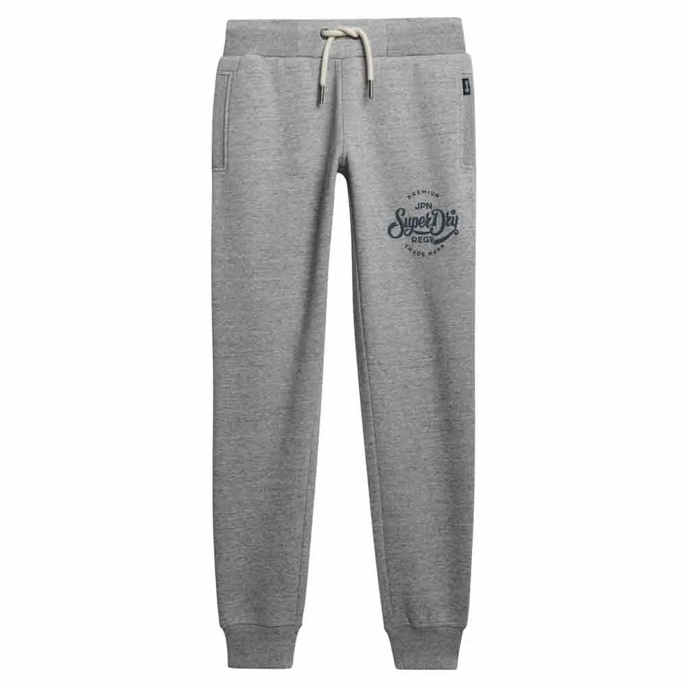 Джоггеры Superdry Premium Script Entry, серый
Джоггеры Superdry Premium Script Entry, серый