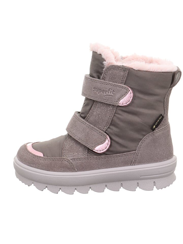 Сапоги superfit Leder-Winterstiefel Flavia, цвет Grau/Rosa
Сапоги superfit Leder-Winterstiefel Flavia, цвет Grau/Rosa