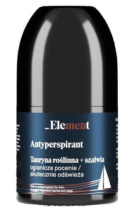 Роликовый антиперспирант Element Men с растительным таурином и шалфеем 50мл Elfa Pharm
Роликовый антиперспирант Element Men с растительным таурином и шалфеем 50мл Elfa Pharm