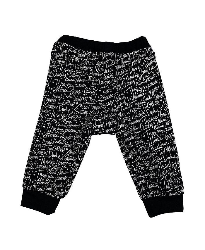 Брюки-джоггеры с принтом Спасибо для маленьких мальчиков Mixed Up Clothing, черный
Брюки-джоггеры с принтом Спасибо для маленьких мальчиков Mixed Up Clothing, черный