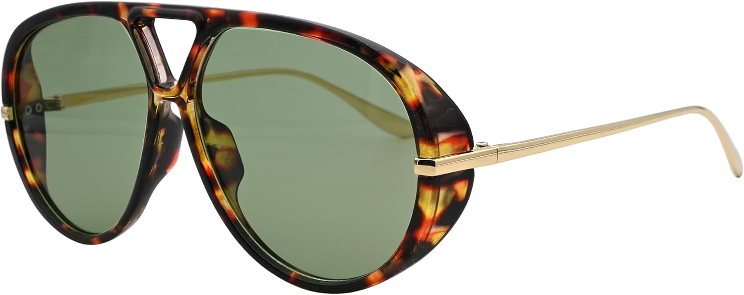 Модные солнцезащитные очки-авиаторы большого размера для женщин и мужчин, в стиле ретро, большие солнцезащитные очки-щитки, винтажные очки Teumire, A09 Leopard/Green
Модные солнцезащитные очки-авиаторы большого размера для женщин и мужчин, в стиле ретро, большие солнцезащитные очки-щитки, винтажные очки Teumire, A09 Leopard/Green