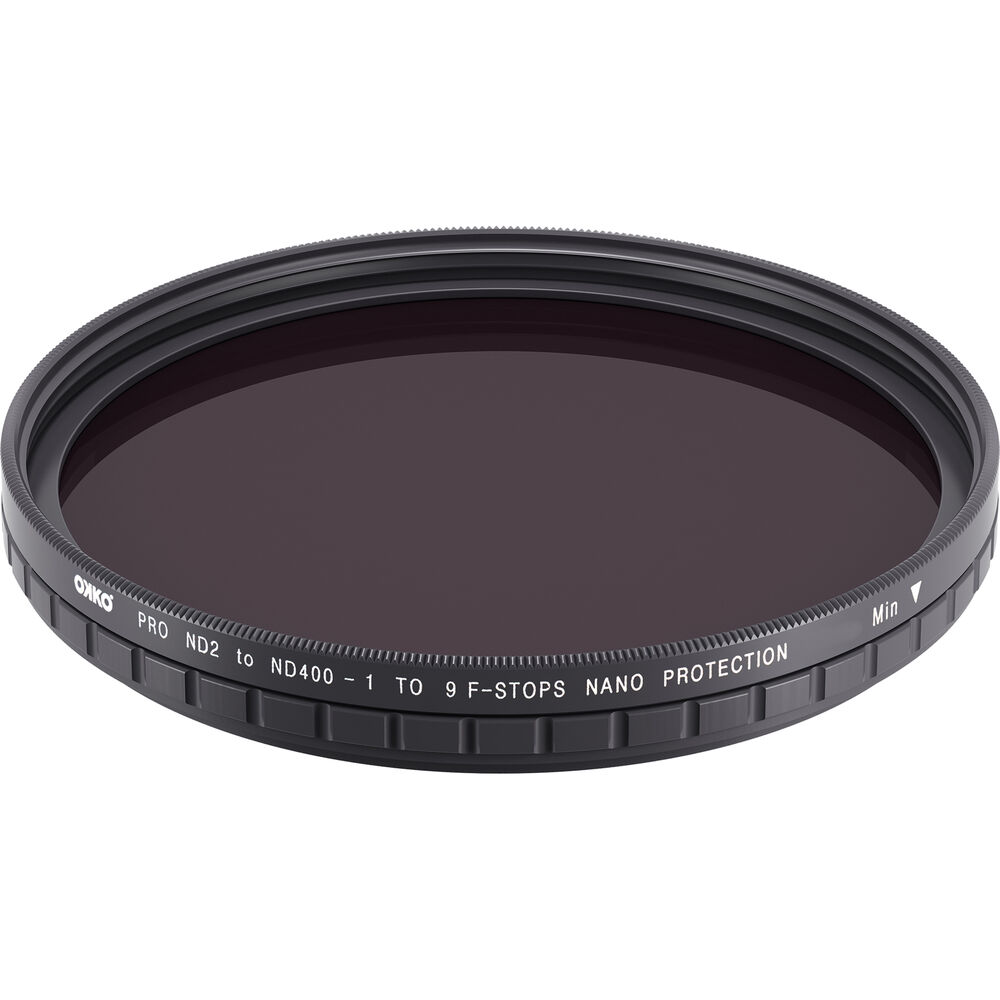 Фильтр Okko Variable ND Filter (58mm, 1 to 9-Stop) OKKO-PRONDV 58MM
Фильтр Okko Variable ND Filter (58mm, 1 to 9-Stop) OKKO-PRONDV 58MM