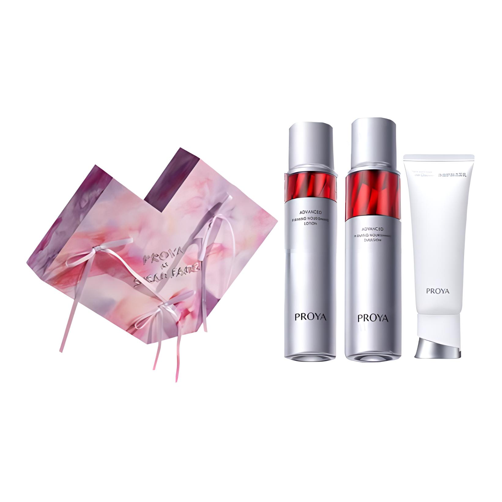 Набор очищающих средств Ruby ограниченный выпуск к празднику Циси уходовые наборы подтягивающий, увлажняющий и насыщающий влагой 120мл+120мл+100г PROYA
Набор очищающих средств Ruby ограниченный выпуск к празднику Циси уходовые наборы подтягивающий, увлажняющий и насыщающий влагой 120мл+120мл+100г PROYA